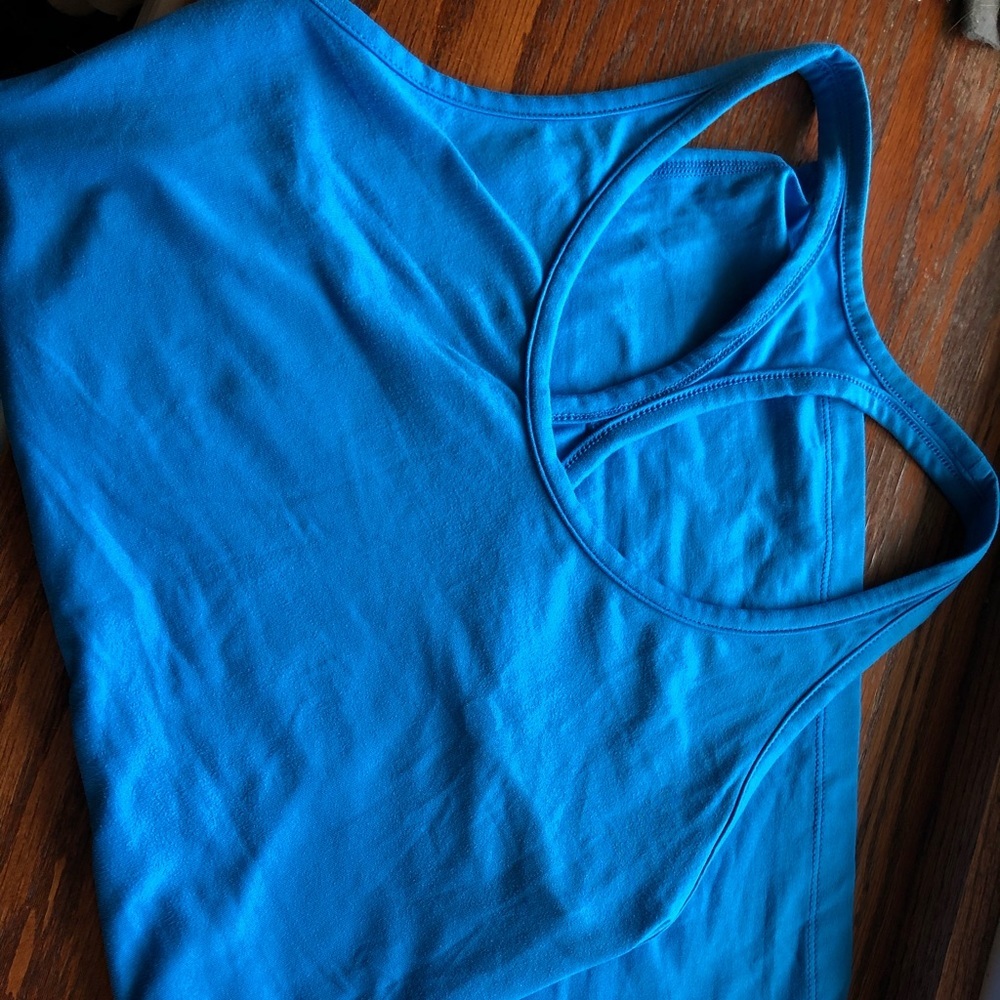 Nike dri-fit tank blue XS‎